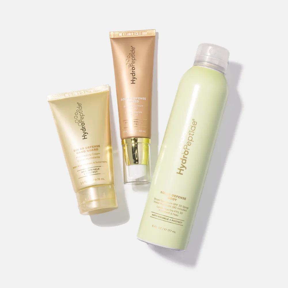 Набір сонцезахисних засобів HydroPeptide Sun Shield Set